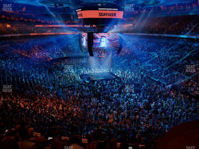 Madison Square Garden - Section 216 Seat View Madison Square Garden - Section 216 Seat View