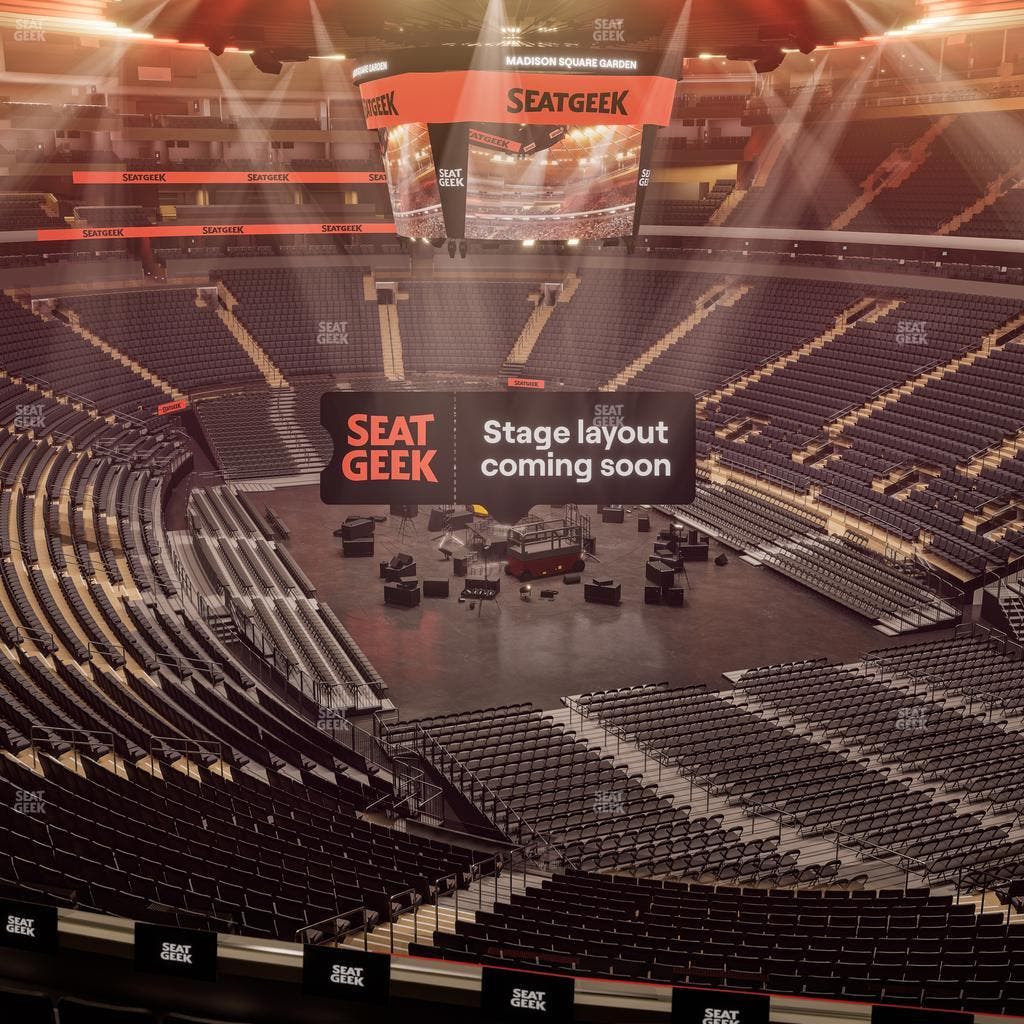 Madison Square Garden - Section 216 Seat View