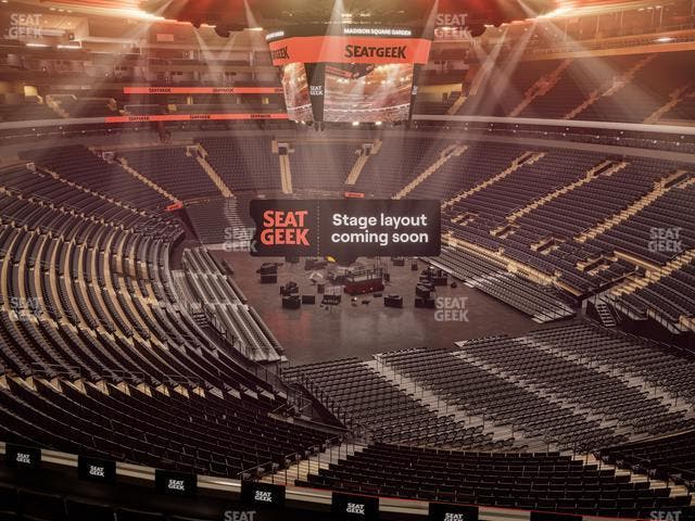 Madison Square Garden - Section 216 Seat View