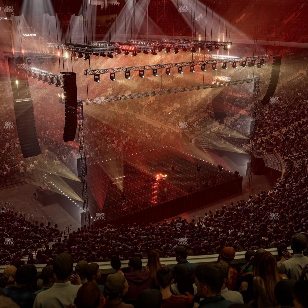 Madison Square Garden - Section 216 Seat View