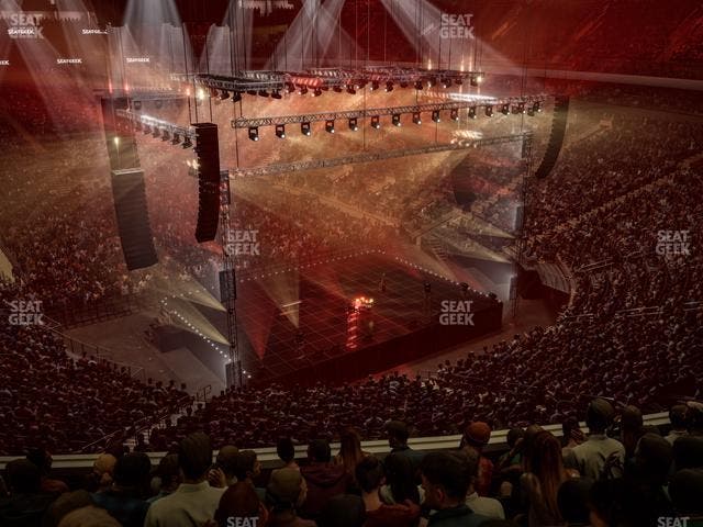 Madison Square Garden - Section 216 Seat View