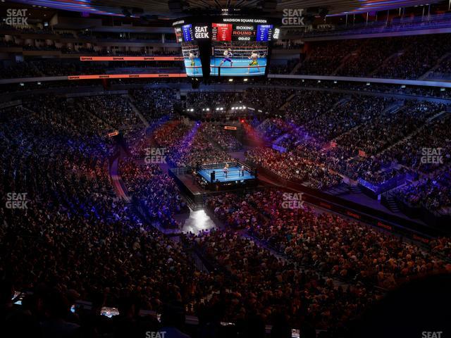 Madison Square Garden - Section 216 Seat View Madison Square Garden - Section 216 Seat View