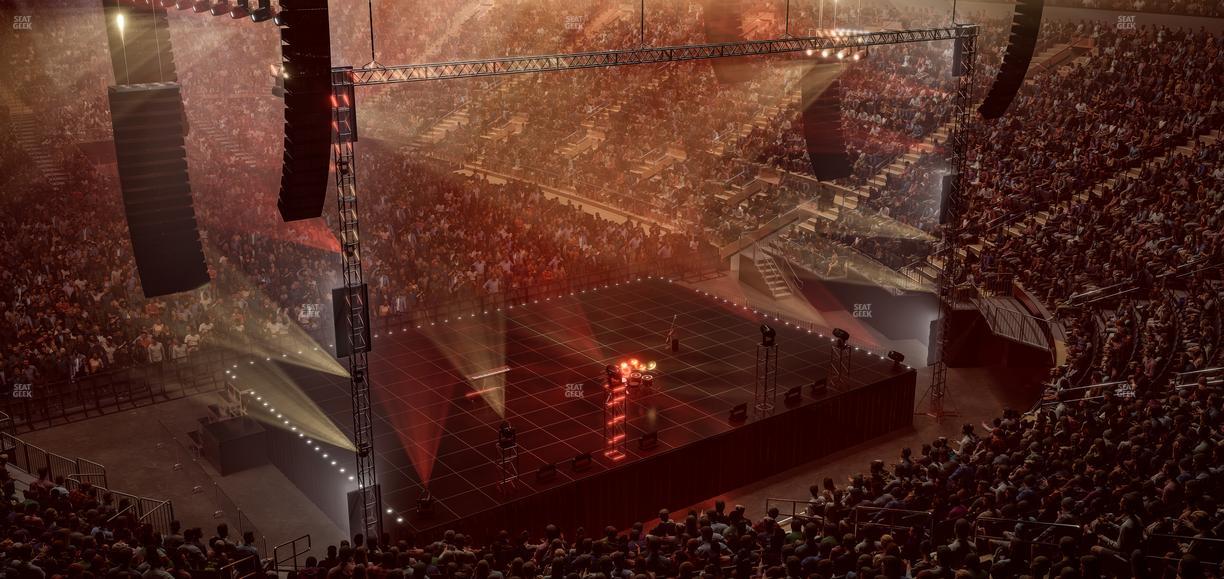 Madison Square Garden - Section 216 Seat View