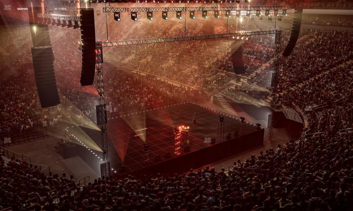 Madison Square Garden - Section 216 Seat View
