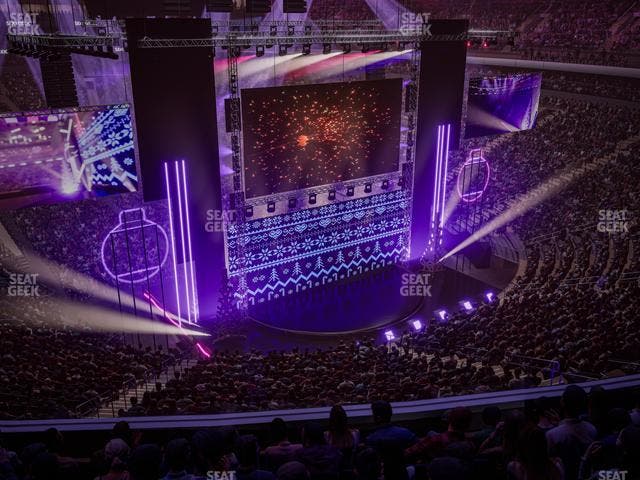 Madison Square Garden - Section 216 Seat View Madison Square Garden - Section 216 Seat View