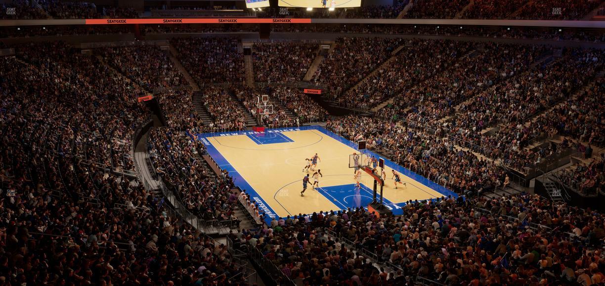 Madison Square Garden - Section 216 Seat View