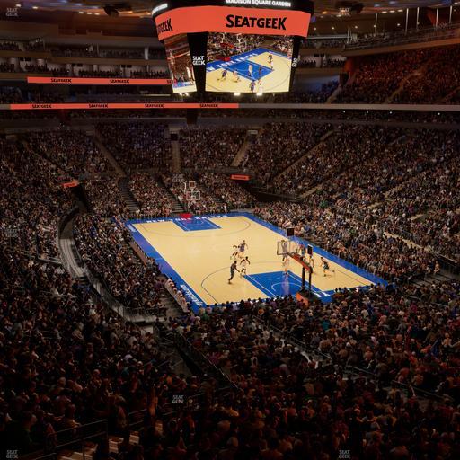 Madison Square Garden - Section 216 Seat View