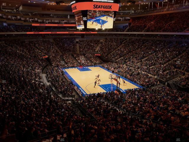 Madison Square Garden - Section 216 Seat View
