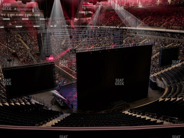 Madison Square Garden - Section 216 Seat View