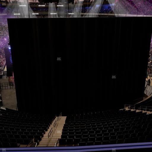 Madison Square Garden - Section 217 Lwc Seat View
