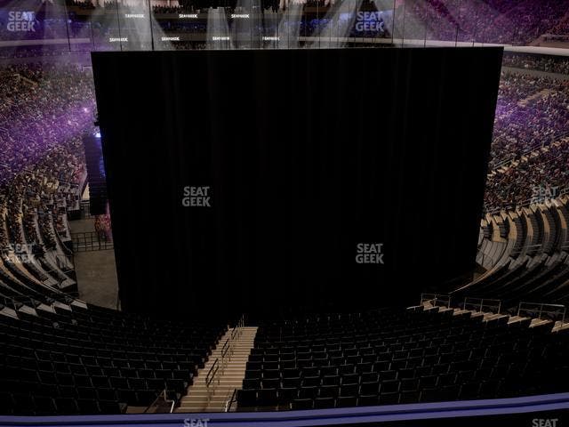 Madison Square Garden - Section 217 Lwc Seat View