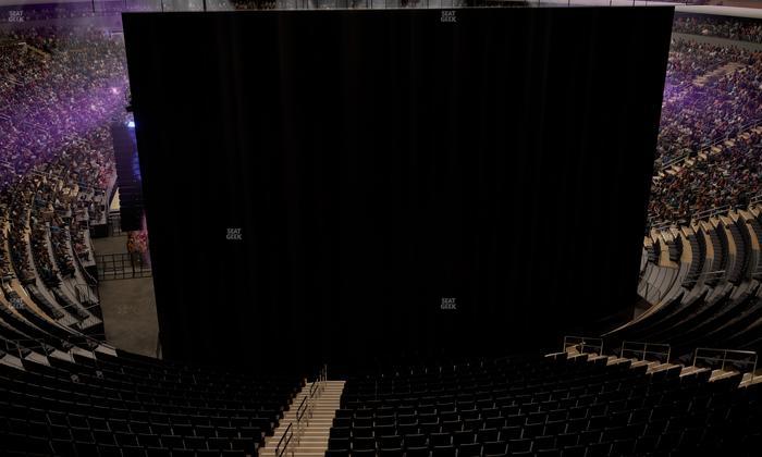 Madison Square Garden - Section 217 Lwc Seat View