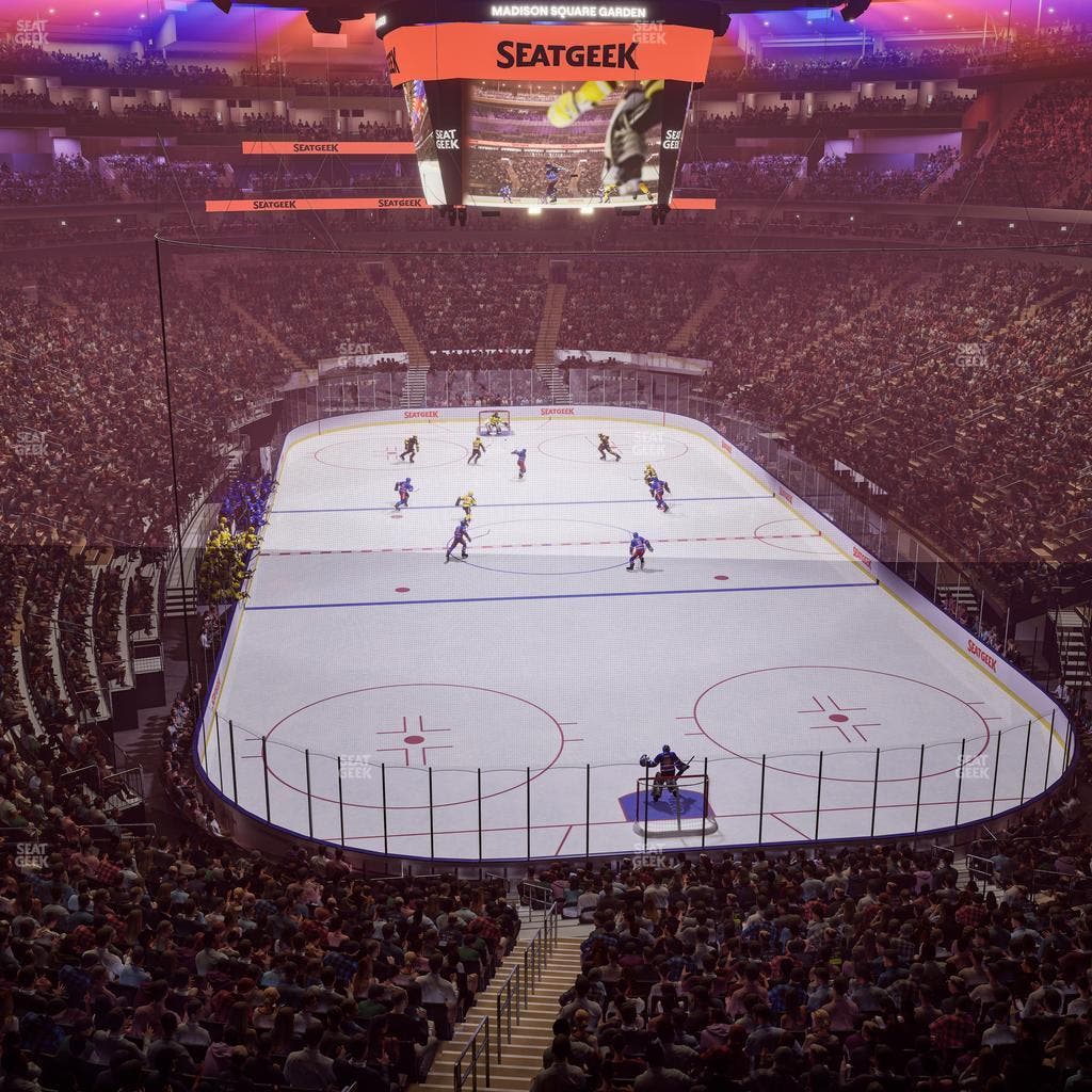 Madison Square Garden - Section 217 Lwc Seat View