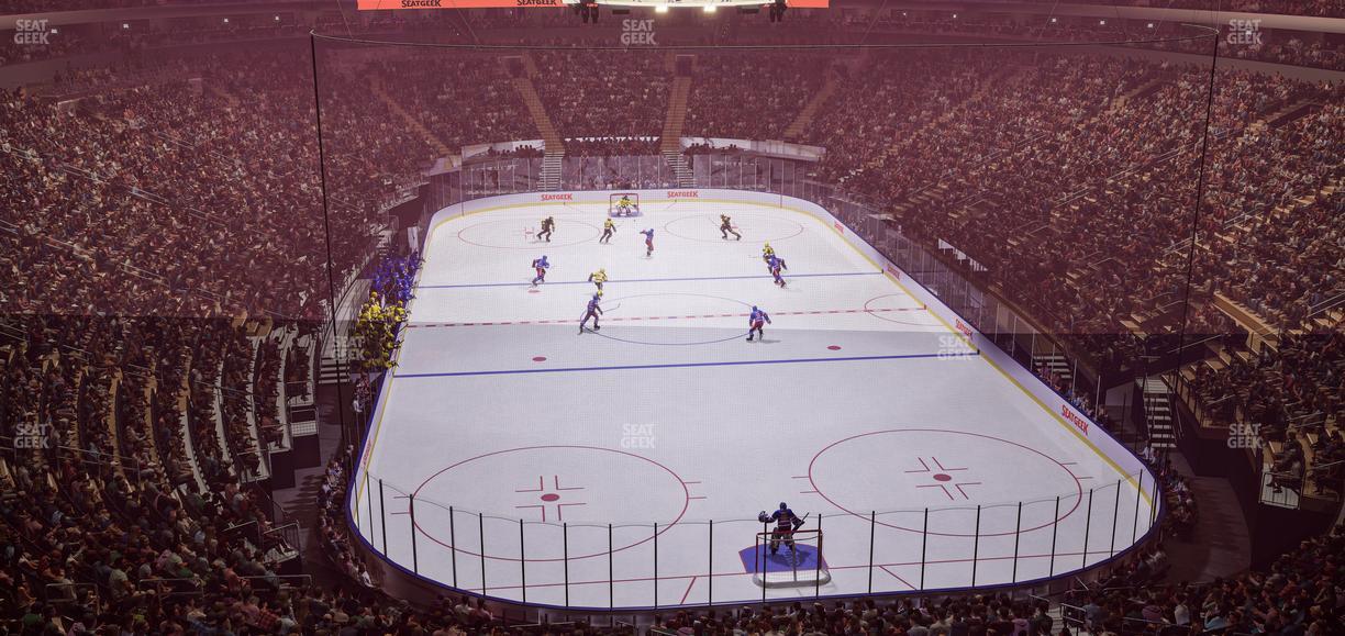 Madison Square Garden - Section 217 Lwc Seat View