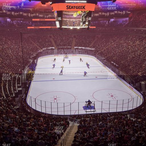 Madison Square Garden - Section 217 Lwc Seat View