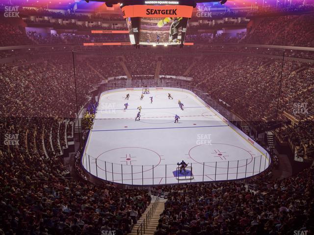 Madison Square Garden - Section 217 Lwc Seat View