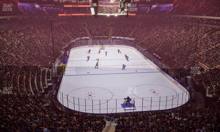 Madison Square Garden - Section 217 Lwc Seat View