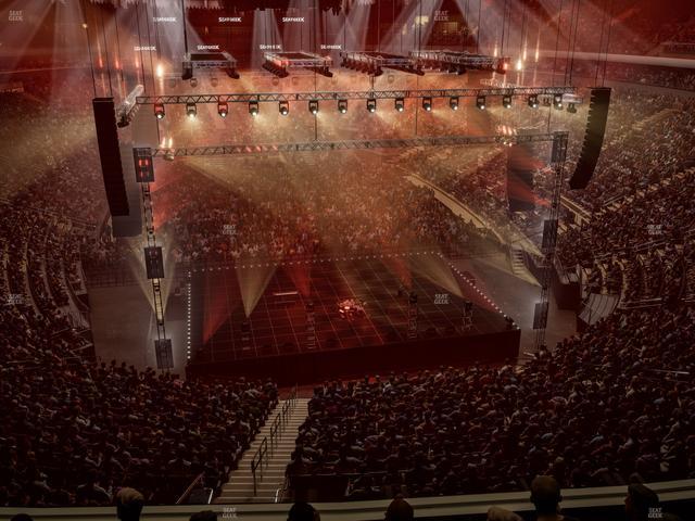 Madison Square Garden - Section 217 Lwc Seat View