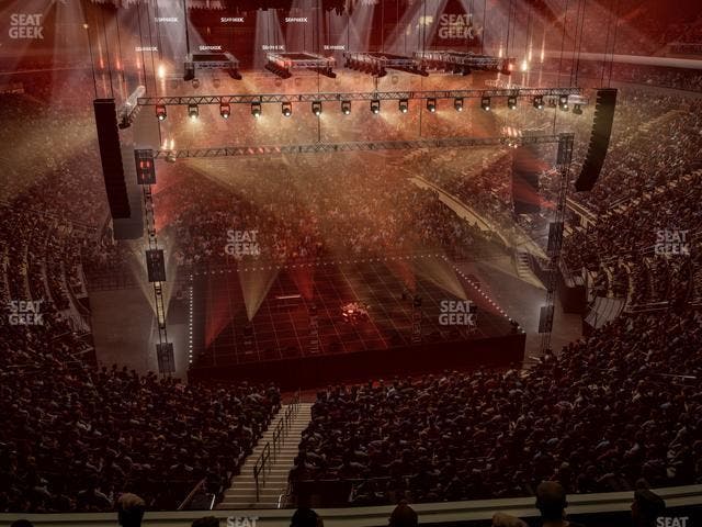 Madison Square Garden - Section 217 Lwc Seat View