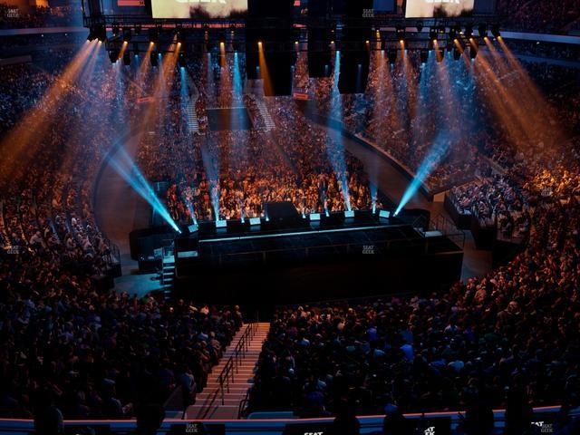 Madison Square Garden - Section 217 Lwc Seat View