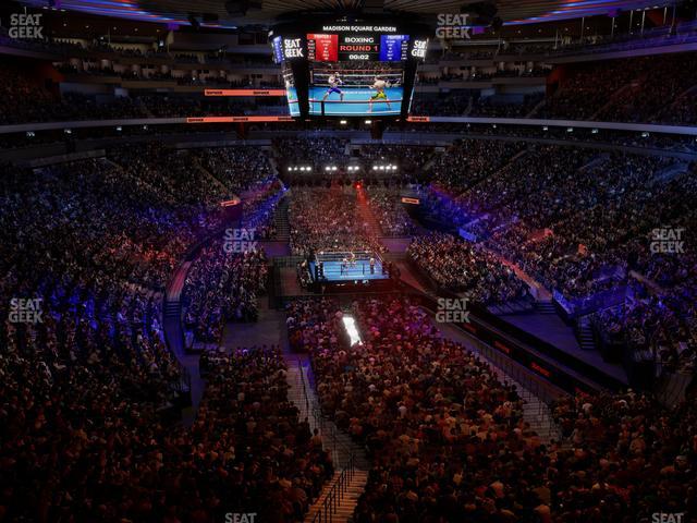 Madison Square Garden - Section 217 Lwc Seat View Madison Square Garden - Section 217 Lwc Seat View