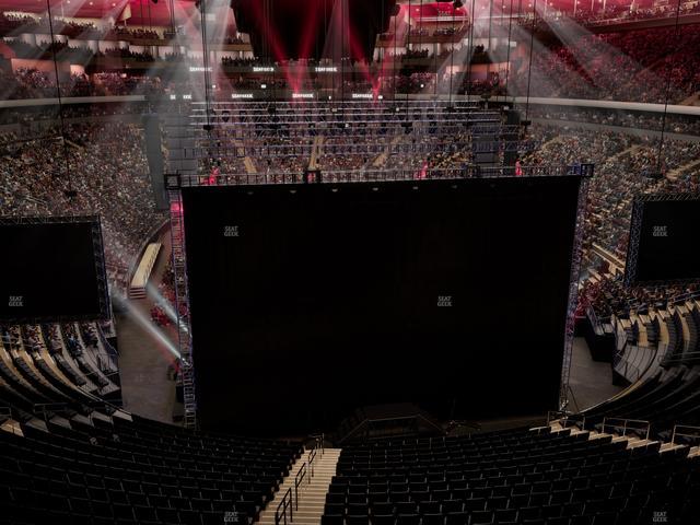 Madison Square Garden - Section 217 Lwc Seat View