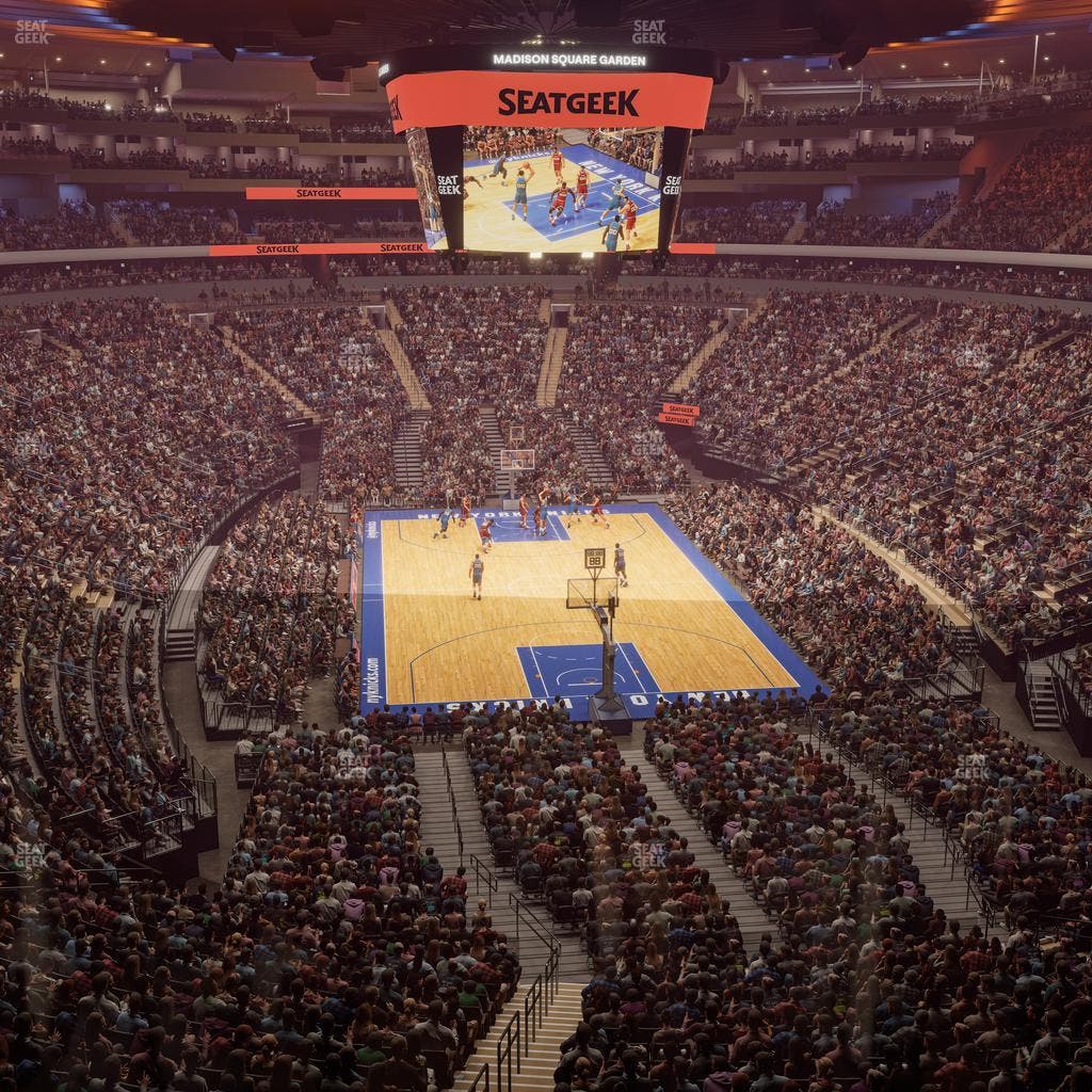 Madison Square Garden - Section 217 Lwc Seat View