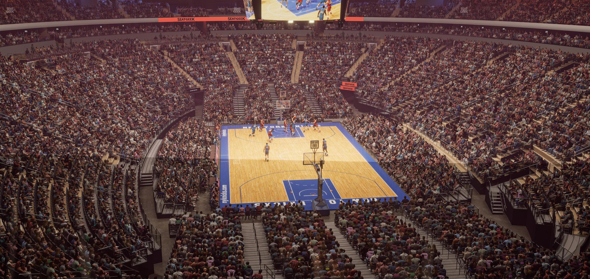 Madison Square Garden - Section 217 Lwc Seat View
