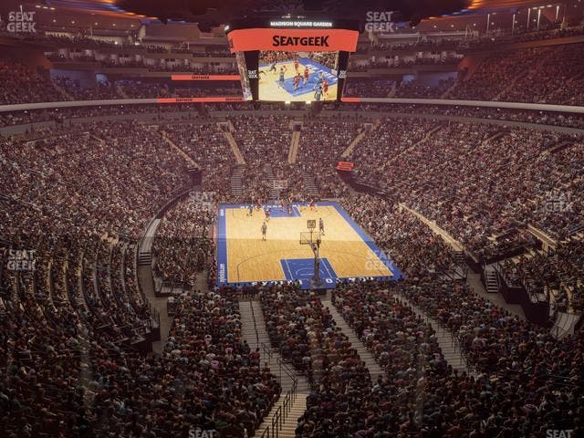 Madison Square Garden - Section 217 Lwc Seat View