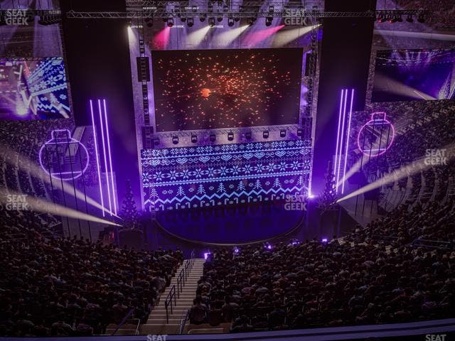 Madison Square Garden - Section 217 Lwc Seat View Madison Square Garden - Section 217 Lwc Seat View