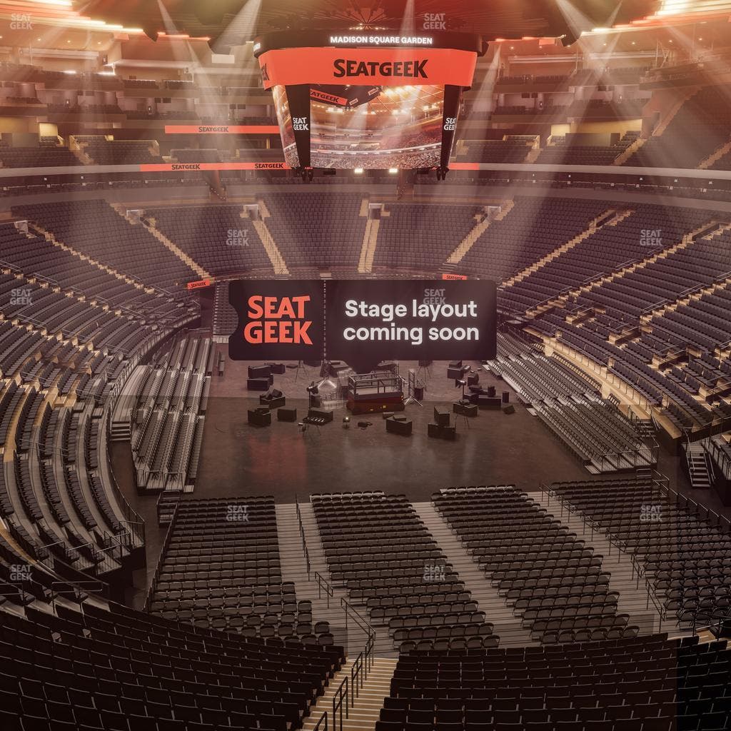 Madison Square Garden - Section 217 Lwc Seat View