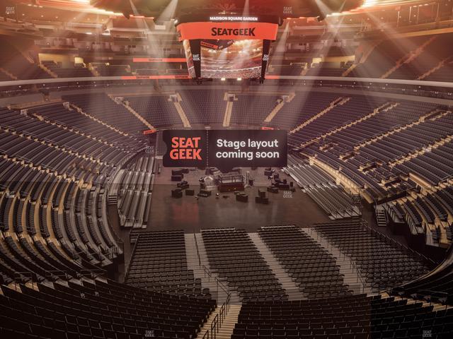 Madison Square Garden - Section 217 Lwc Seat View Madison Square Garden - Section 217 Lwc Seat View