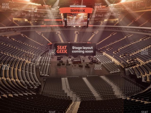 Madison Square Garden - Section 217 Lwc Seat View