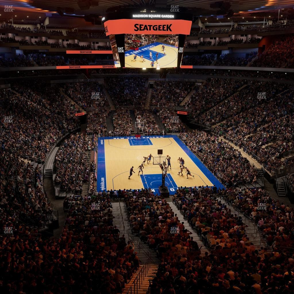 Madison Square Garden - Section 217 Lwc Seat View