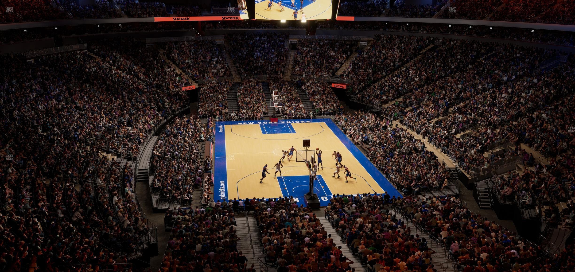 Madison Square Garden - Section 217 Lwc Seat View