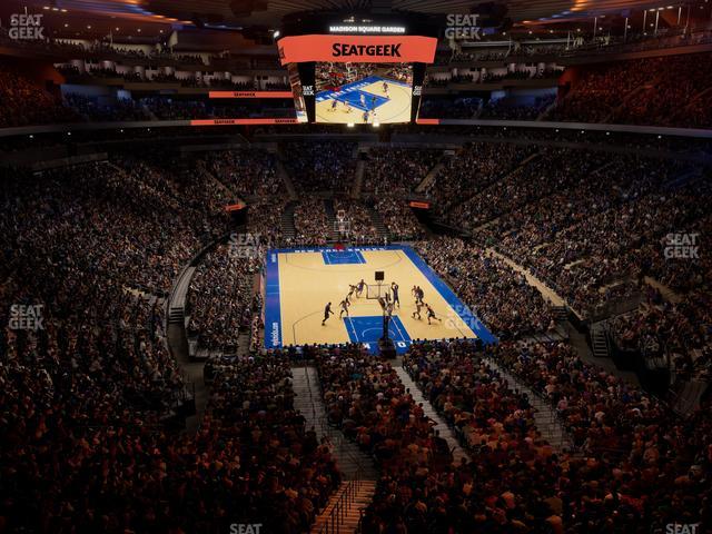 Madison Square Garden - Section 217 Lwc Seat View Madison Square Garden - Section 217 Lwc Seat View