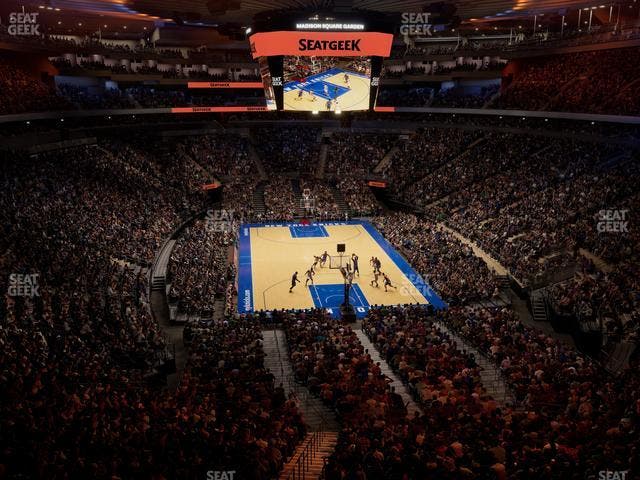 Madison Square Garden - Section 217 Lwc Seat View