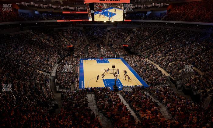 Madison Square Garden - Section 217 Lwc Seat View