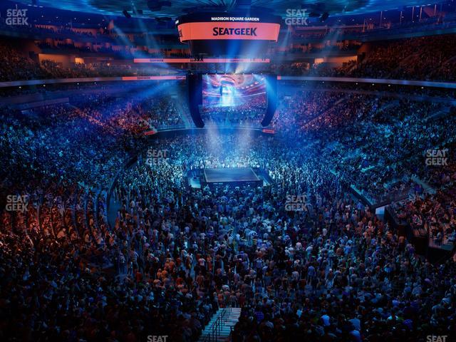 Madison Square Garden - Section 217 Lwc Seat View Madison Square Garden - Section 217 Lwc Seat View