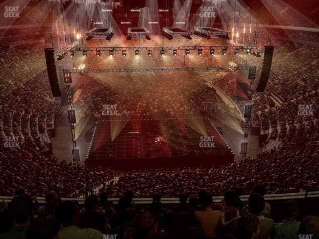 Madison Square Garden - Section 217 Seat View