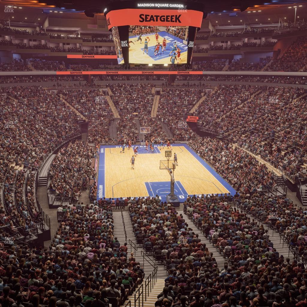 Madison Square Garden - Section 217 Seat View