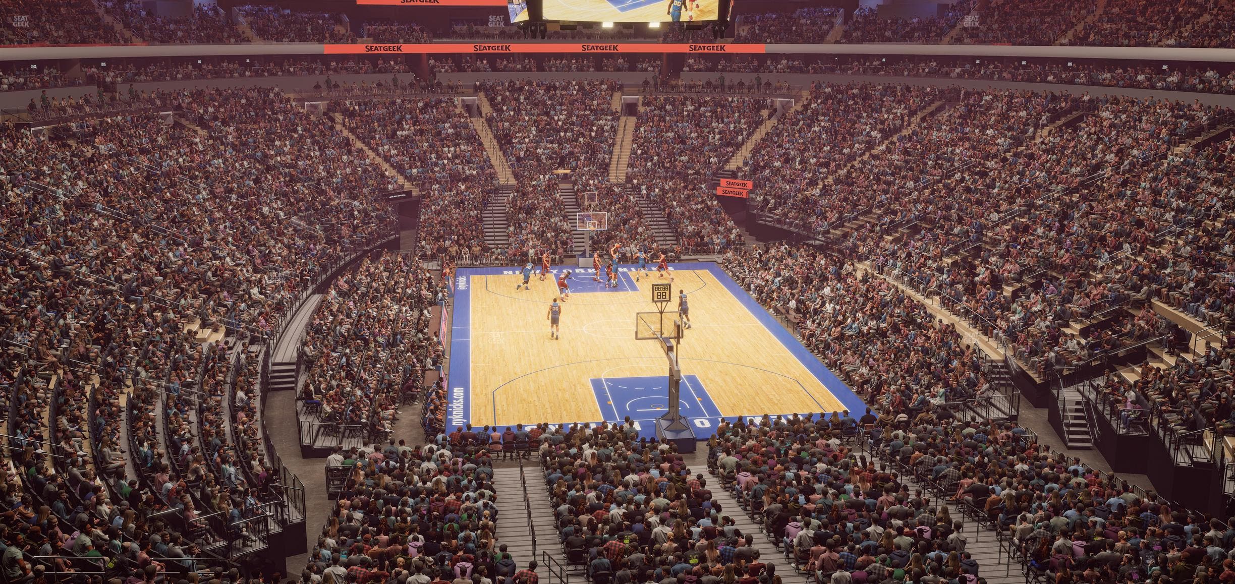 Madison Square Garden - Section 217 Seat View