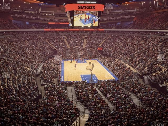 Madison Square Garden - Section 217 Seat View