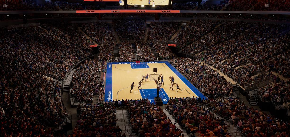 Madison Square Garden - Section 217 Seat View