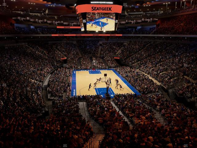 Madison Square Garden - Section 217 Seat View