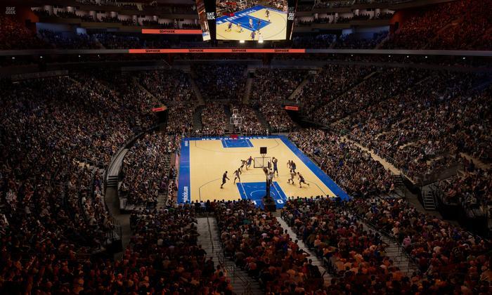 Madison Square Garden - Section 217 Seat View
