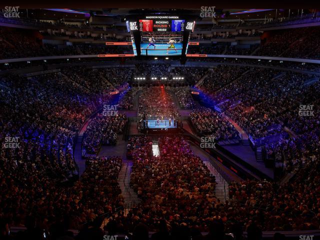 Madison Square Garden - Section 217 Seat View Madison Square Garden - Section 217 Seat View