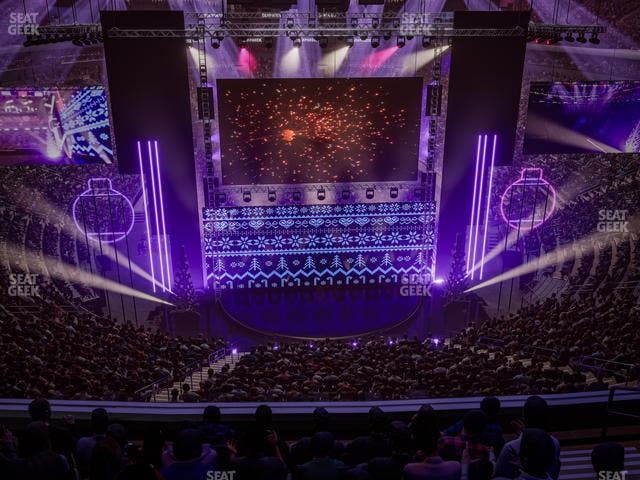 Madison Square Garden - Section 217 Seat View Madison Square Garden - Section 217 Seat View