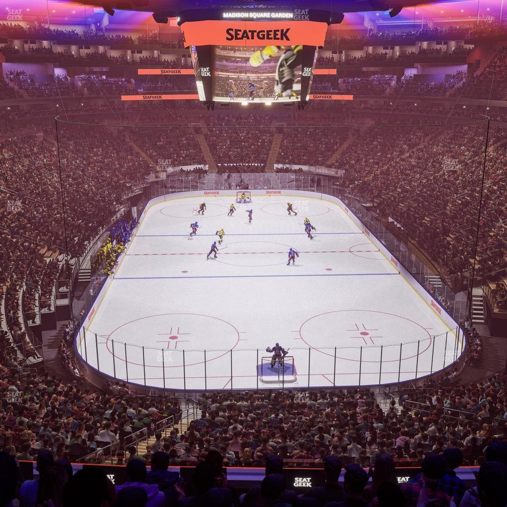 Madison Square Garden - Section 217 Seat View