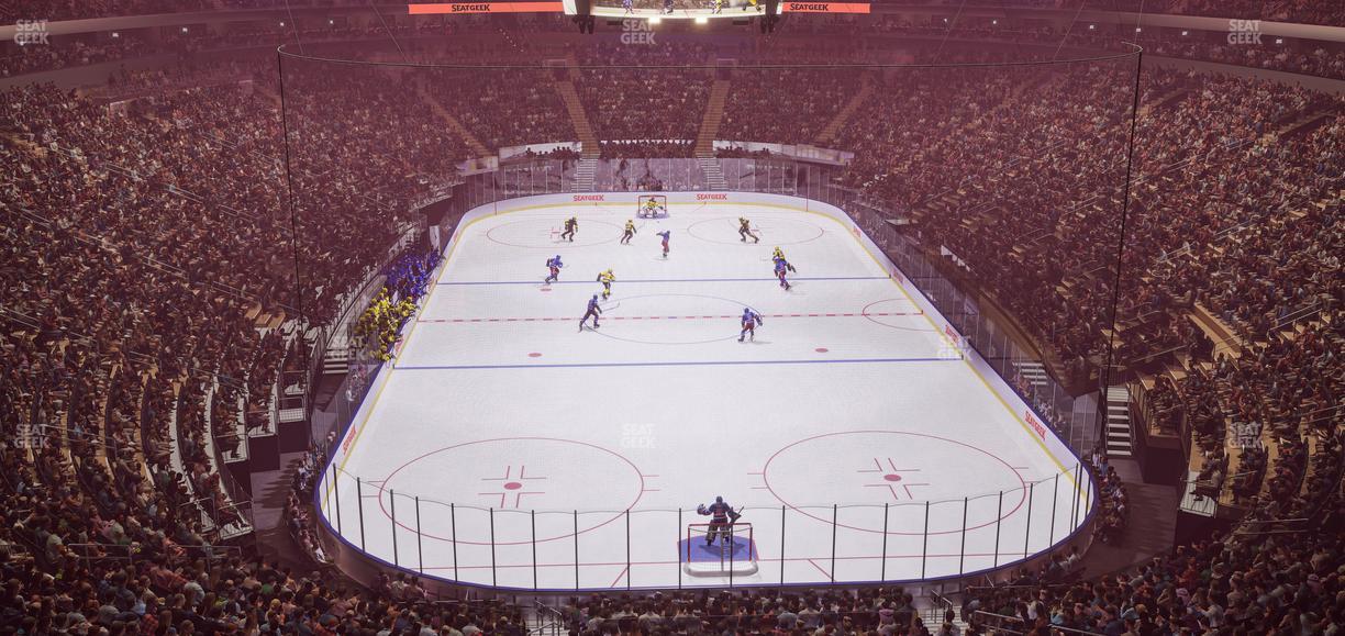 Madison Square Garden - Section 217 Seat View